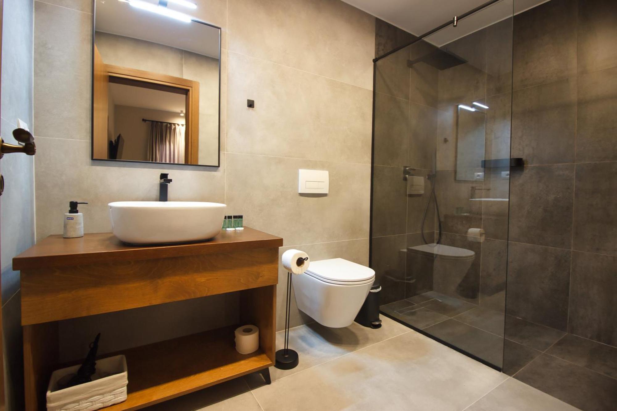 Castlefront Villa Gjirokastër 外观 照片