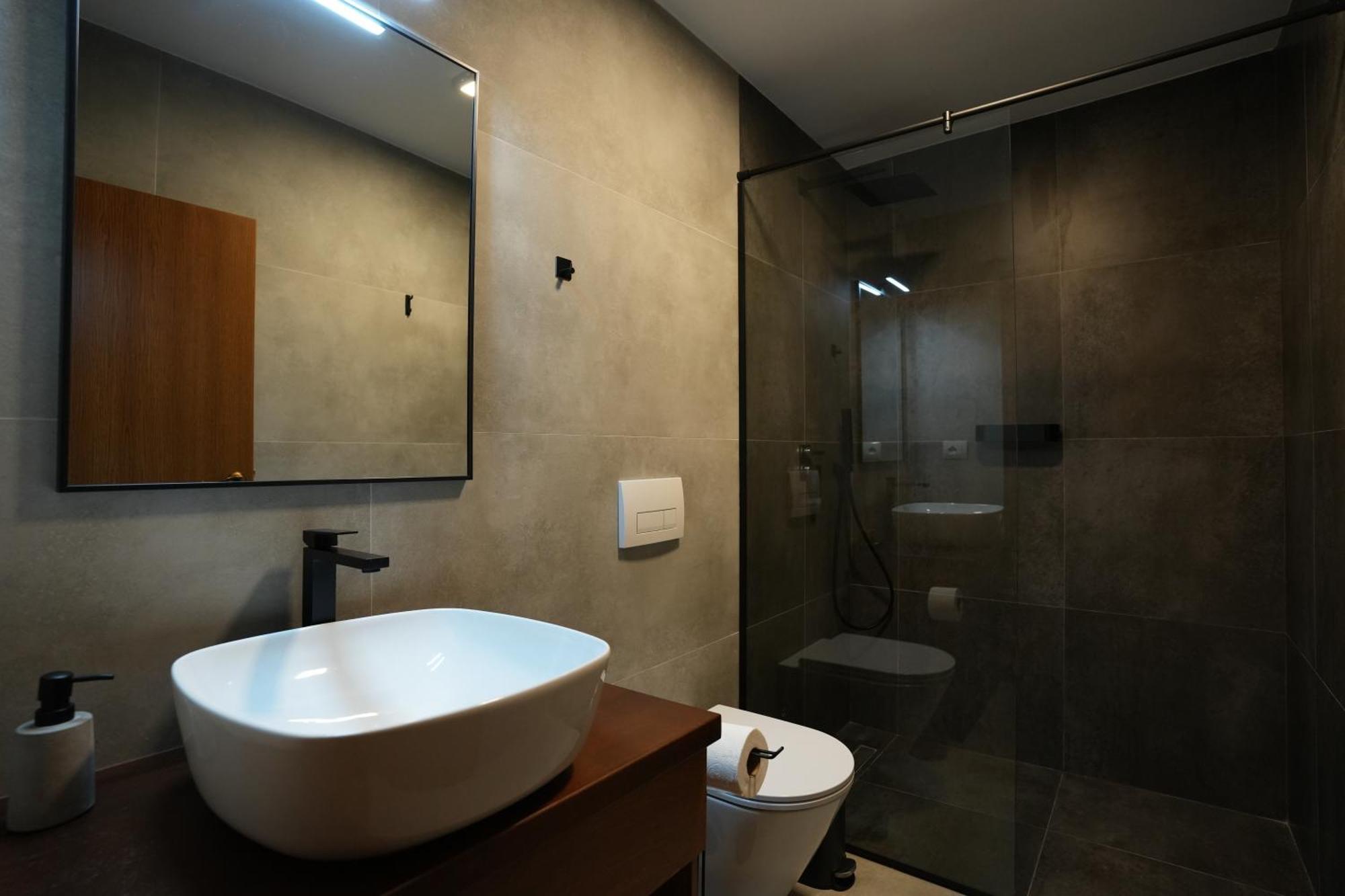 Castlefront Villa Gjirokastër 外观 照片
