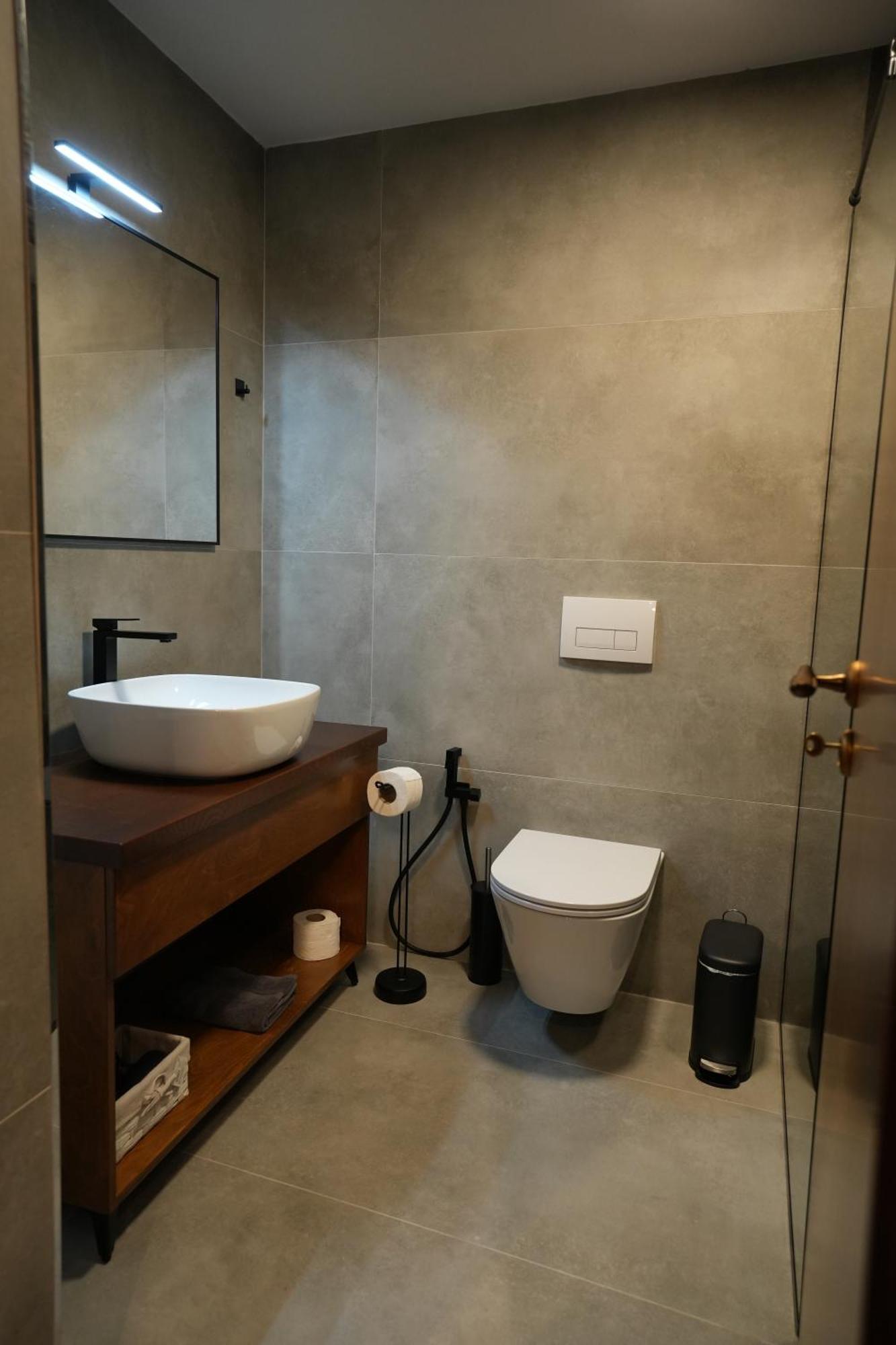 Castlefront Villa Gjirokastër 外观 照片